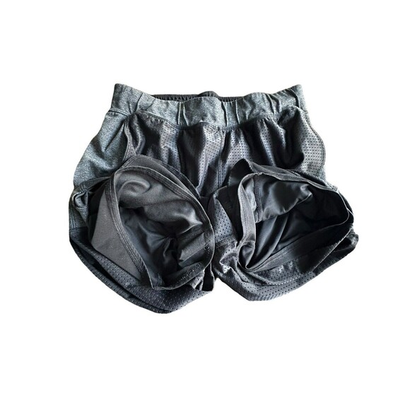 Lululemon Athletica Men’s Size Medium Black Shorts Mesh Cloth Combo Pockets J8-8 - Picture 9 of 10